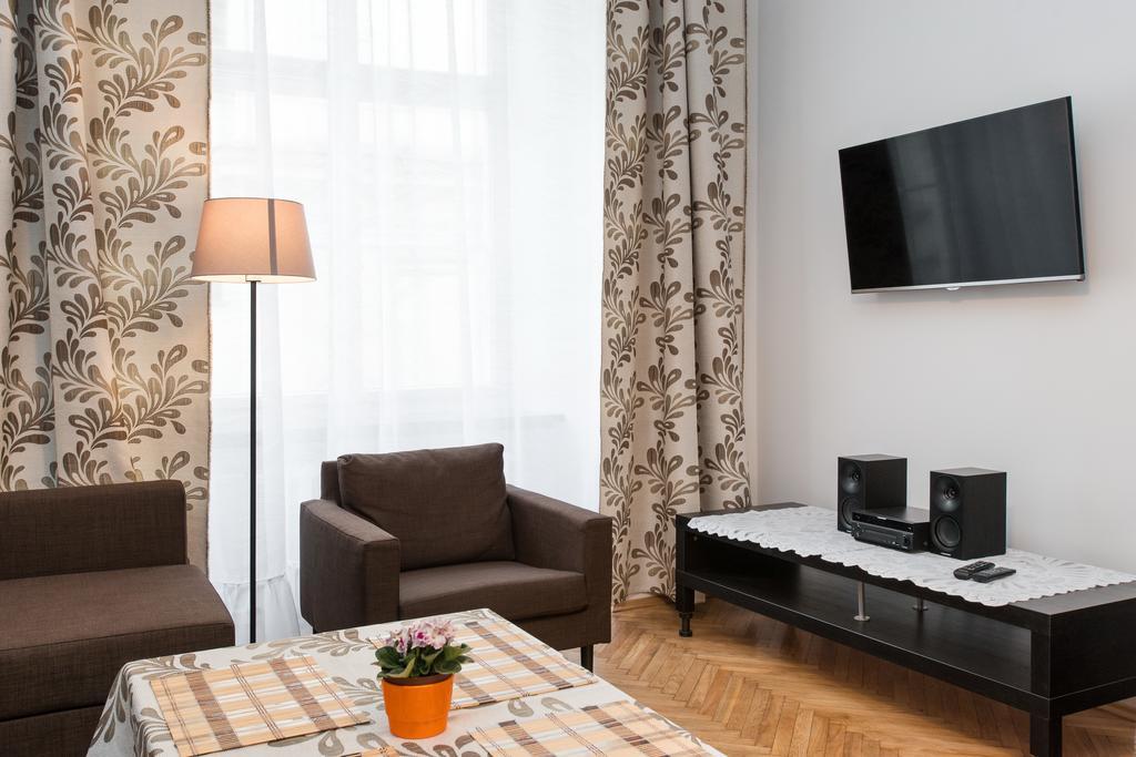 Apartment Wanda คราคูฟ ภายนอก รูปภาพ